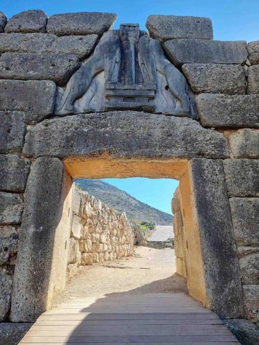 Sunny House At Ancient Mycenae, Close To Nafplio! Mykines Zewnętrze zdjęcie