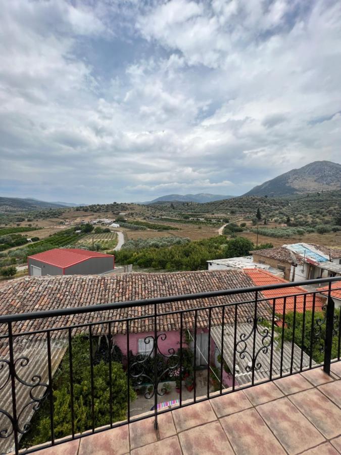 Sunny House At Ancient Mycenae, Close To Nafplio! Mykines Zewnętrze zdjęcie